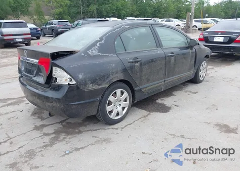 2010 Honda Civic Sdn Lx from USA, damaged, VIN 2HGFA1F53AH522216